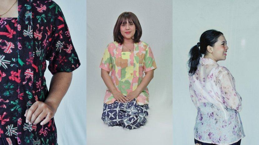 Bikin Percaya Diri Pakai Kebaya, Batik Saraswati Lakukan Inovasi untuk Produknya