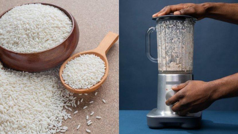 Cara Mengatasi Bau Blender Pakai Beras, Segar dalam Hitungan Detik 