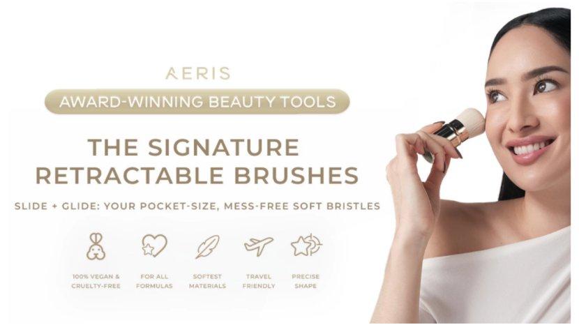 32 Daftar Beauty Tools Vegan dari Aeris Beaute, Alat Kecantikan Lokal Andalan Beauty Enthusiasts
