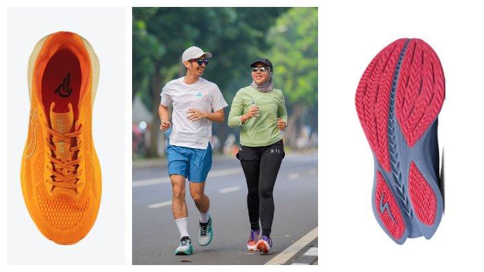 5 Sepatu Lari Brand Lokal Terbaik Kualitas Dunia