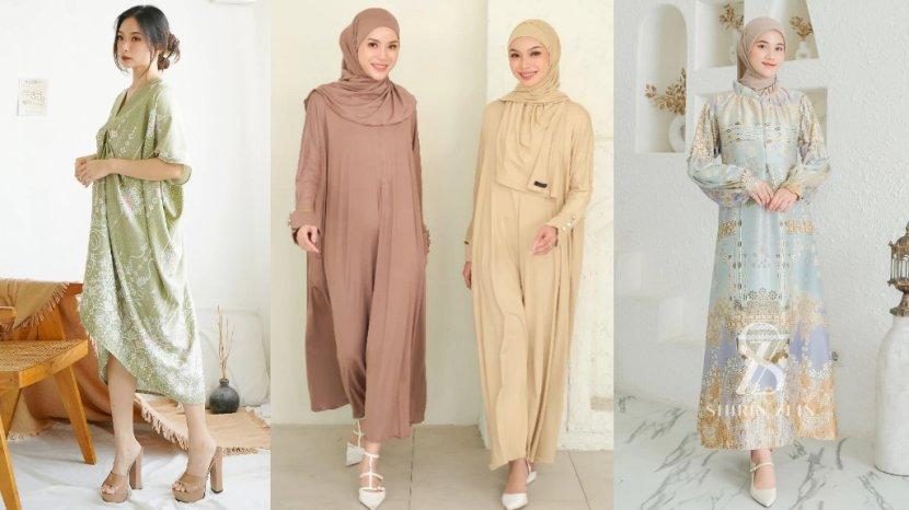 Sekilas Hampir Mirip, Ini Beda Kaftan, Abaya dan Gamis