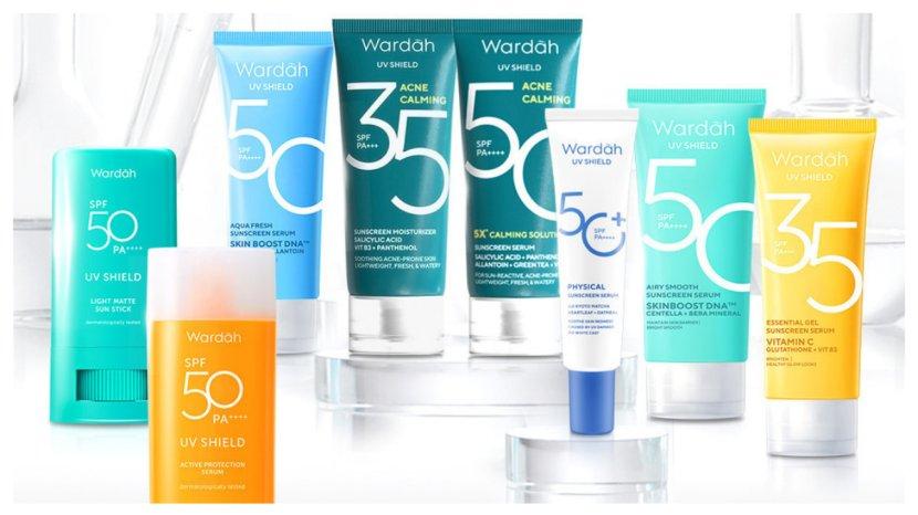 6 Rekomendasi Sunscreen Wardah dengan Perlindungan Maksimal, Formula Aman, BPOM, dan Halal