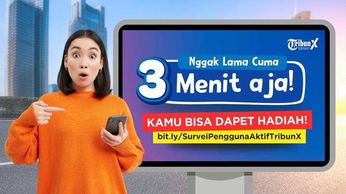 Bikin TribunX Makin Asik, Suaramu Bisa Buat Perubahan
