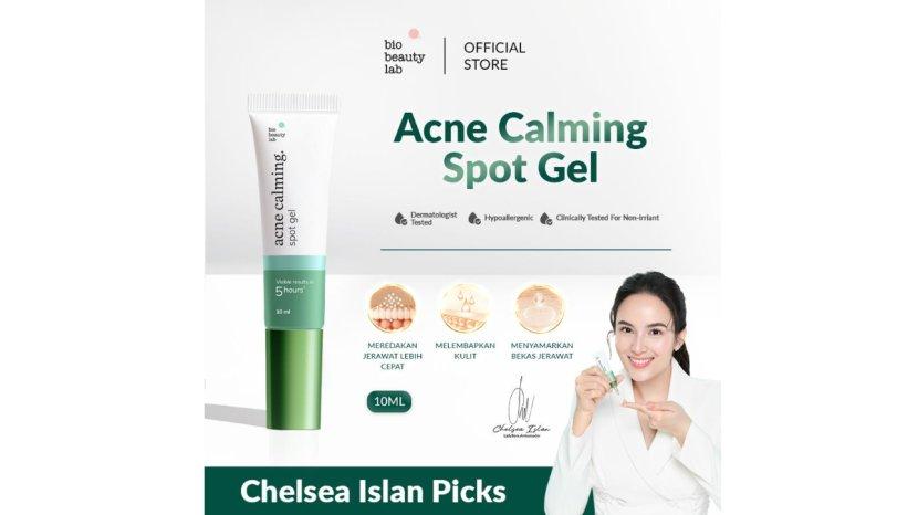 Review Bio Beauty Lab Acne Spot Gel, Redakan Jerawat dalam Waktu 5 Jam