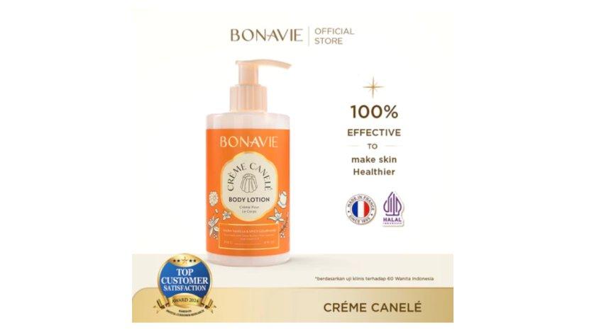 Review Lengkap Bonavie Body Lotion Creme Canele: Aroma Manis Gourmand yang Tahan Lama