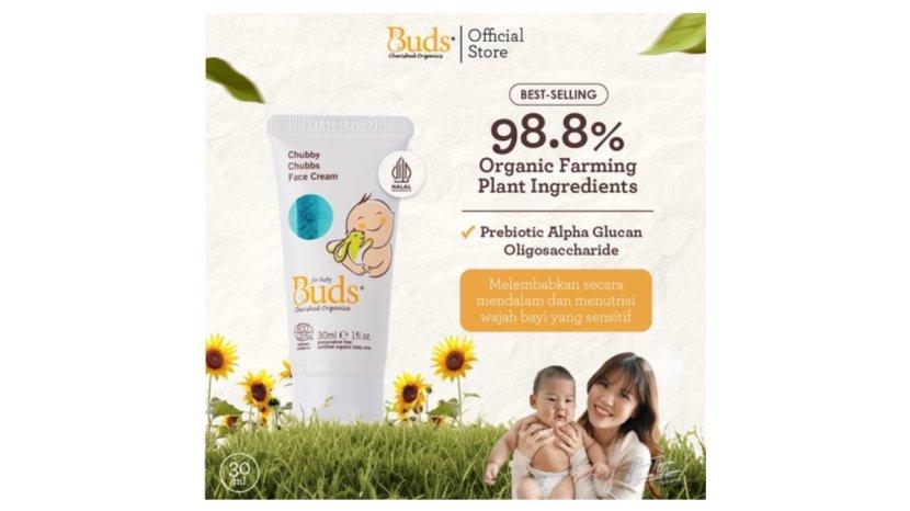 Review Lengkap Buds Organics Chubby Chubbs Face Cream: Manfaat, Kelebihan, Hingga Kekurangannya