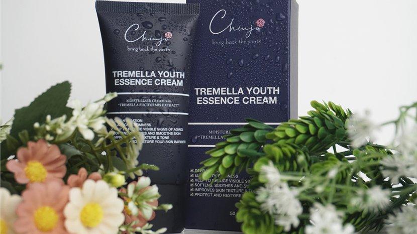 CHIUJO, Moisturizer Cream Kaya Akan Tremella, Solusi Terbaik Anti Aging