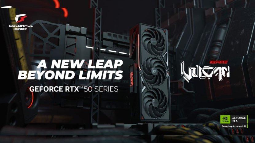 COLORFUL Rilis Seri NVIDIA GeForce RTX 50 dengan Desain Segar dan Performa Andal