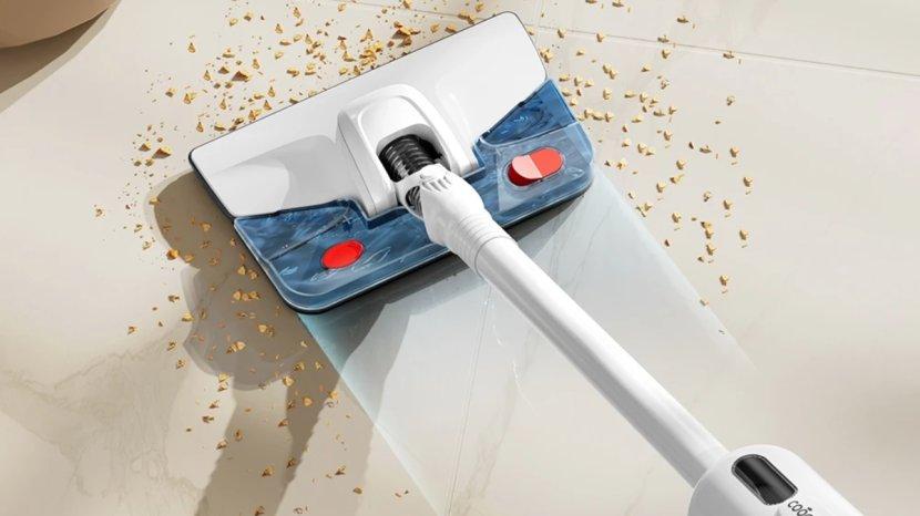 Review COOGER Vacuum Cleaner With Floor Washer Wet And Dry, Punya Bobot Ringan dan Daya Hisap Kuat