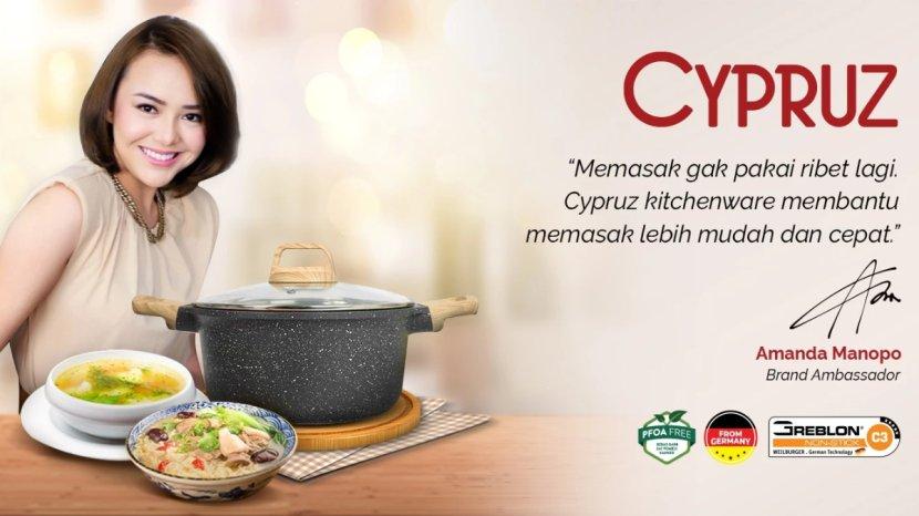 5 Rekomendasi Pan Terbaik dari CYPRUZ Favorit Amanda Manopo, Cocok untuk Semua Jenis Kompor