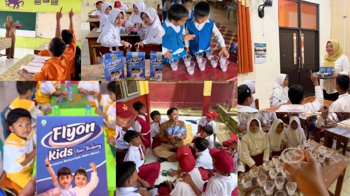 Dukung Anak Sehat dan Cerdas, Flyon Kids Hadirkan Campaign Edukatif di Sekolah