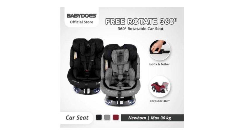 Review Car Seat Babydoes CH 8749, Bikin Bayi Nyaman dan Anteng Selama Perjalanan di Mobil