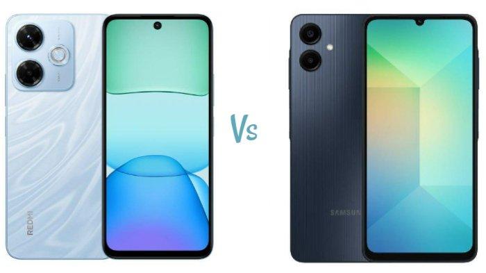 Harga Beda Tipis, Cek Spesifikasi HP Xiaomi Redmi 13x Vs Samsung Galaxy A06, Bagus Mana?