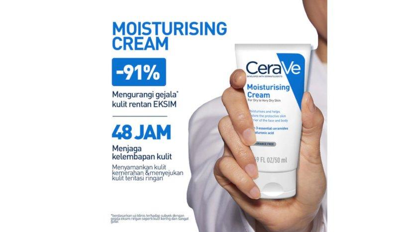 Review Lengkap CeraVe Moisturising Cream: Manfaat, Kelebihan, hingga Kekurangan