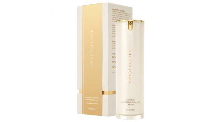 Review Crystallure Supreme Activating Booster Essence, Bikin Glowing dan Maksimalkan Kerja Skincare