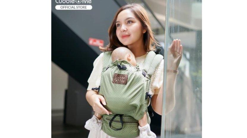 Review CuddleMe Levana Air, Gendongan Aman Berbagai Posisi yang Cocok Dipakai Sejak Newborn
