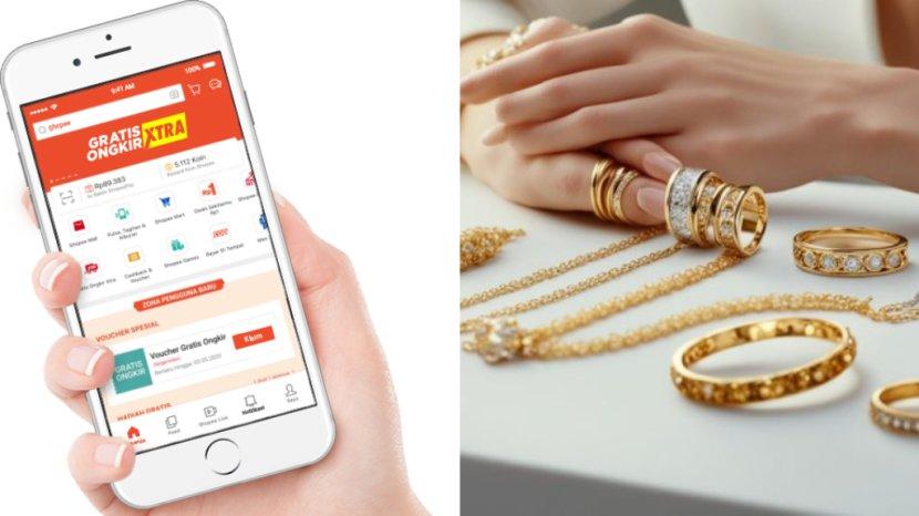 Beli Emas di E-Commerce dengan Aman dan Untung, 6 Tips Cerdas Saat Stok di Toko Offline Terbatas