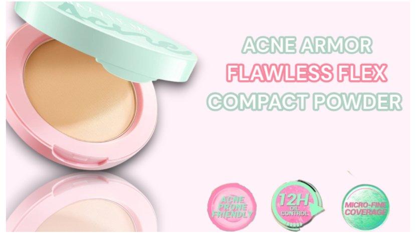 4 Bedak Padat Ini Dibuat Khusus untuk Kulit Jerawatan, Pilihan Tepat untuk Para Acne Fighter