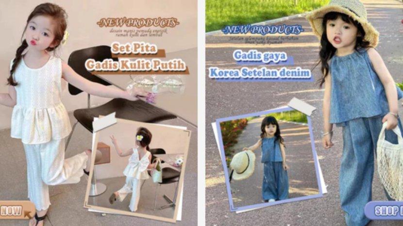 30 Daftar Produk Fashion Anak Perempuan dari BALALE, Ada Dress Cantik hingga Outfit Korea