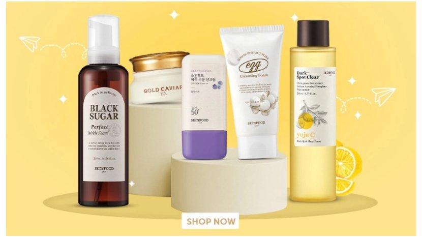 35 Daftar Produk SKINFOOD yang Hadir di Indonesia, Brand Kecantikan Legend Korea yang Sudah BPOM