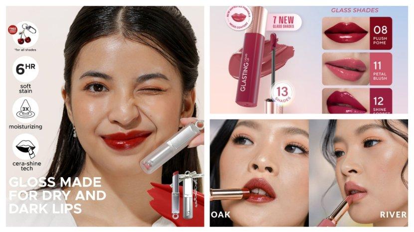 25 Daftar Lipstik Glossy Terbaik yang Sudah BPOM, Cocok untuk Pemilik Bibir Kering