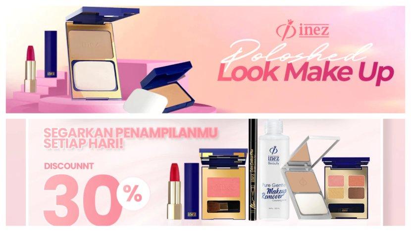 30 Daftar Kosmetik inez Ini Dijamin BPOM dan Halal, Semuanya Dibanderol dengan Harga Terjangkau