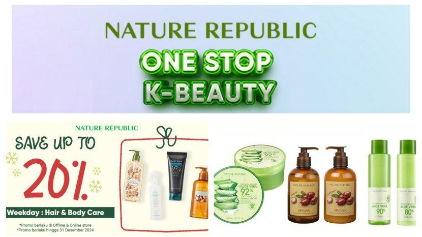 30 Daftar Produk Kecantikan Korea NATURE REPUBLIC anti Overclaim, Cocok Jadi Andalan