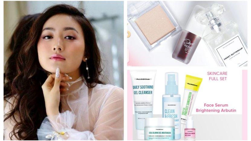 36 Daftar Produk Kosmetik Marshwillow, Brand Lokal BPOM Milik Artis Cantik Natasha Wilona