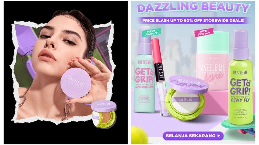 30 Daftar Kosmetik BPOM dari DAZZLE ME, Brand Lokal yang Harganya Terjangkau