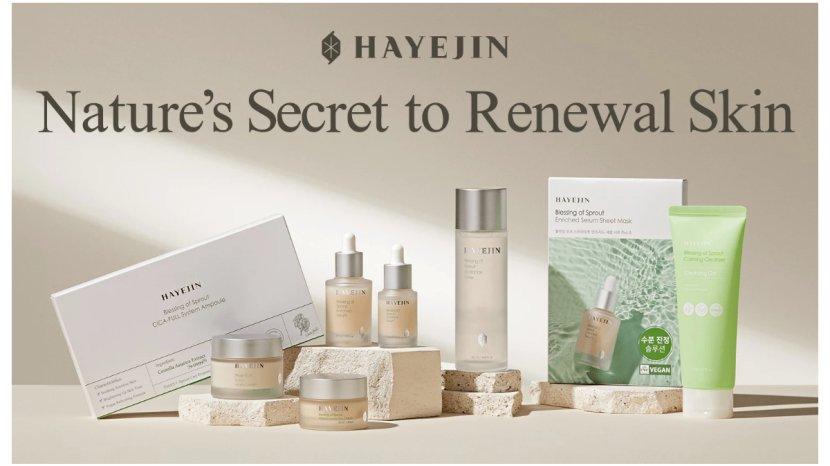 12 Daftar Produk Skincare Korea HAYEJIN, Terbuat dari Bahan Natural yang Aman dan BPOM