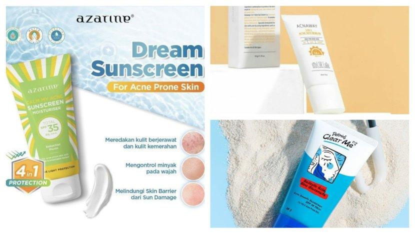 25 Daftar Sunscreen Khusus untuk Acne Fighter, Melindungi Sekaligus Bantu Hempas Jerawat di Wajah