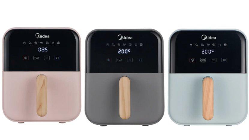 Review Lengkap Digital Air Fryer Midea Harga Under Sejuta, Cek Kelebihannya