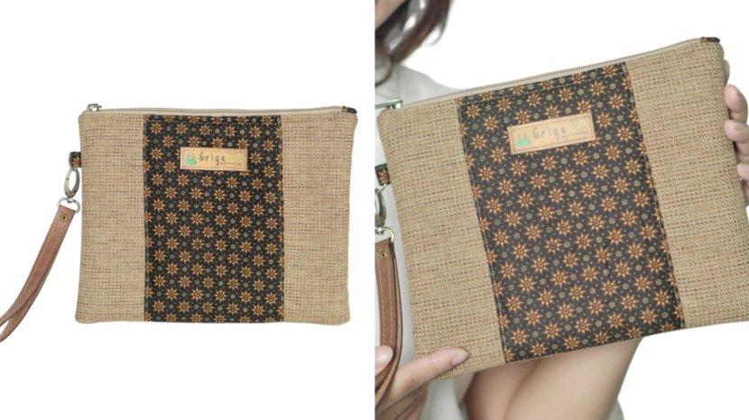 4 Rekomendasi Tas dan Dompet Estetik dari Bahan Goni Produksi UMKM di Cenderaloka