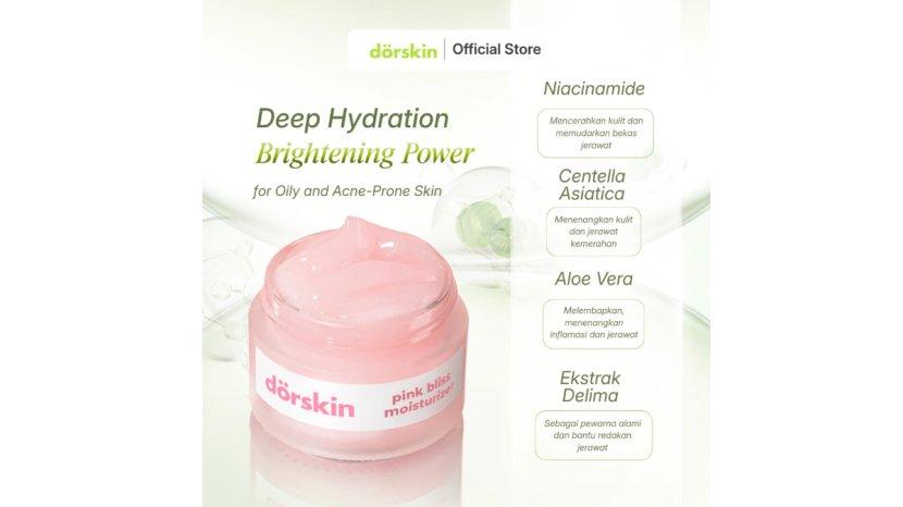 Review Dorskin Pink Bliss Moisturizer: Manfaat, Kelebihan hingga Kekurangan