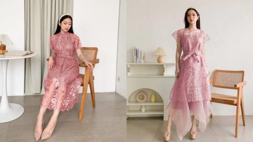 6 Rekomendasi Dress Cantik Mouren Collection yang Cocok untuk Kondangan atau Pesta