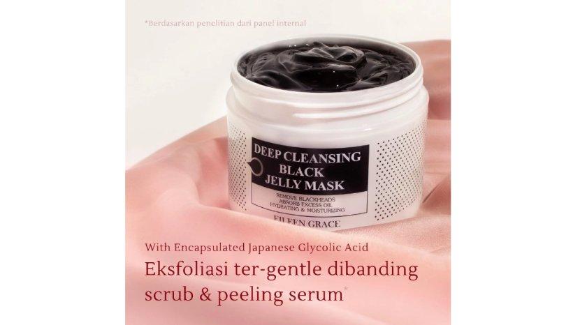 Review Lengkap EILEEN GRACE Deep Cleansing Black Jelly Mask: Manfaat, Kelebihan, hingga Kekurangan