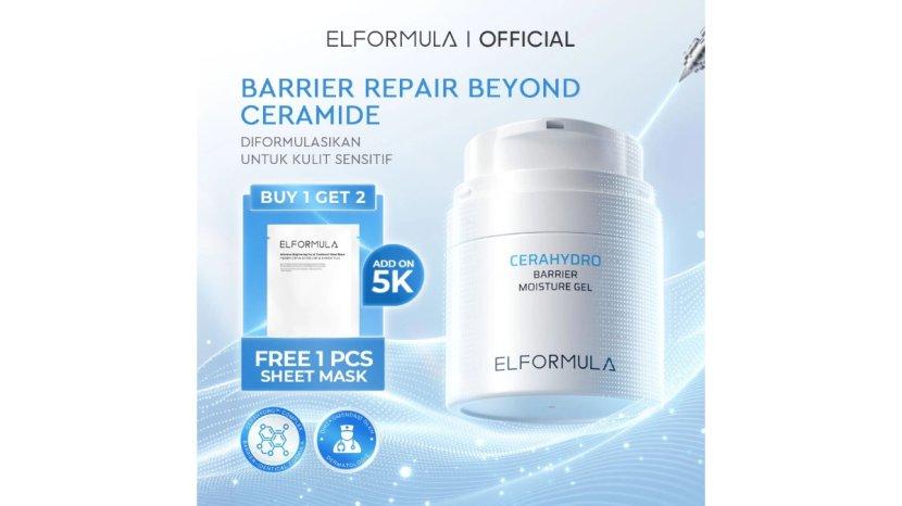 Review ELFORMULA Intensive CeraHydro Barrier Repair Moisture Gel: Kelebihan dan Kekurangan
