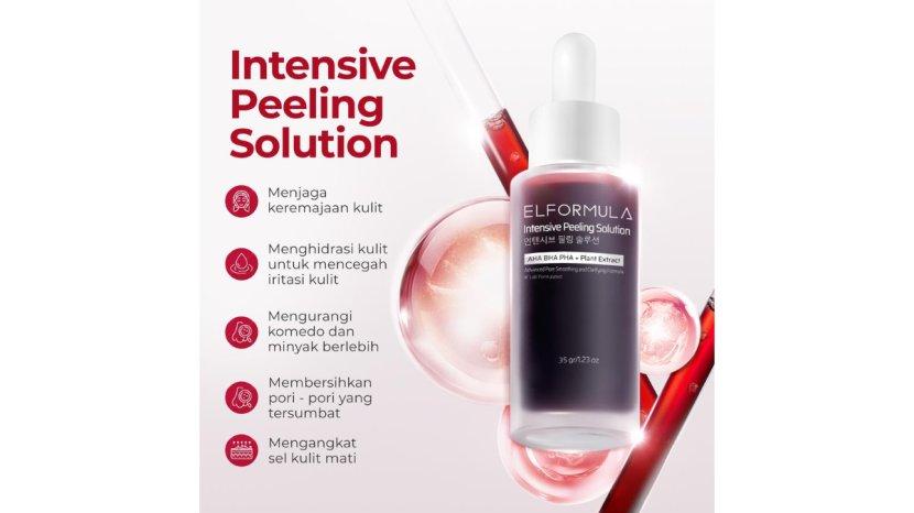 Kelebihan dan Kekurangan ELFORMULA Intensive Peeling Solution, Benarkah Bisa Menghaluskan Wajah?