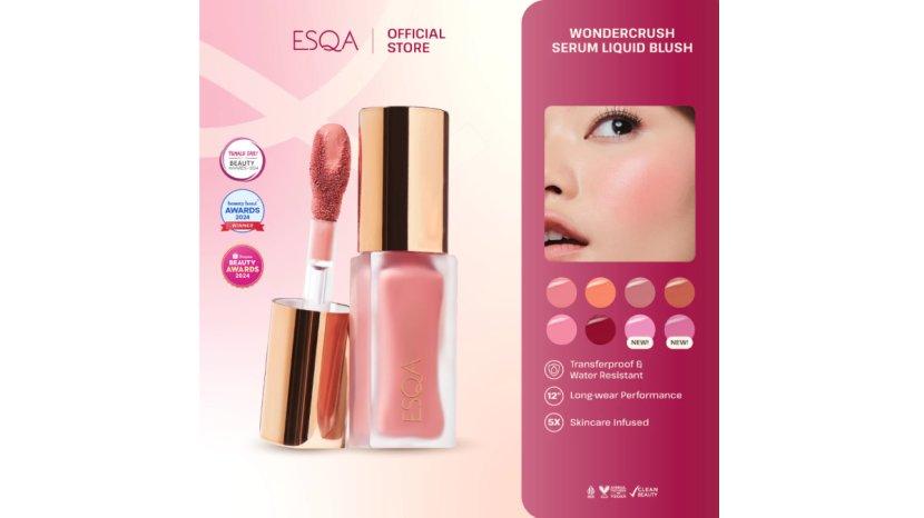 Review ESQA Wonder Crush Serum Liquid Blush On: Manfaat, Kelebihan, Kekurangan