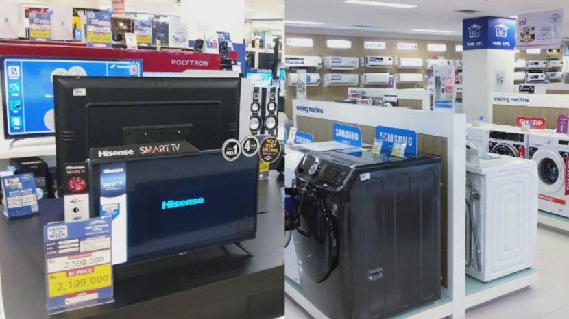 5 Rekomendasi Toko Elektronik Terlengkap dan Termurah di Kota Bekasi