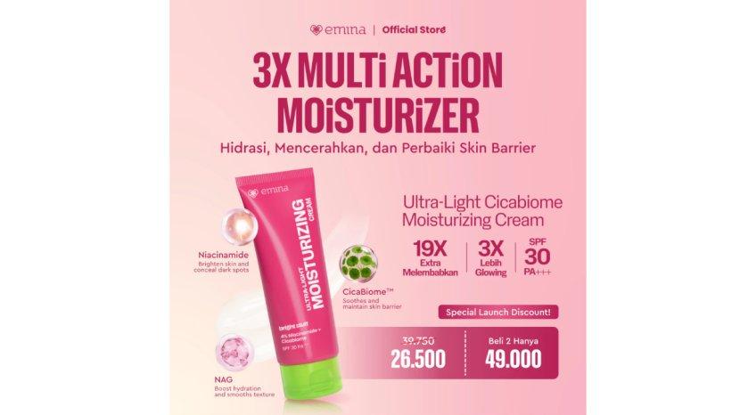 Review Lengkap Emina Bright Stuff Ultra-Light Moisturizing: Manfaat, Kelebihan, hingga Kekurangan