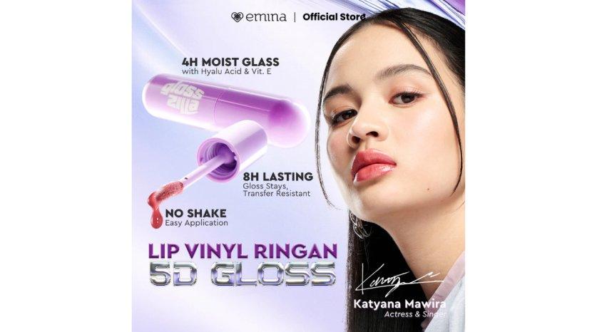 Review Lengkap Emina Glosszilla Lightweight Lip Jelly Vinyl: Manfaat, Kelebihan, hingga Kekurangan