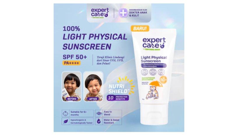 Review Lengkap Expert Care Physical Sunscreen SPF 50: Manfaat, Kelebihan, hingga Kekurangan