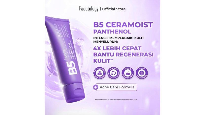 Review Facetology Triple Care Ceramoist B5 Barrier Boost Cream: Manfaat, Kelebihan hingga Kekurangan