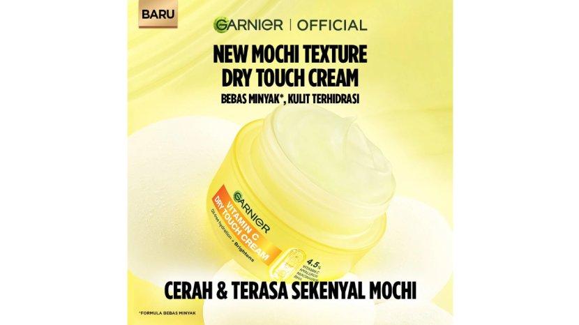 Review GARNIER Vitamin C Mochi Dry Touch Cream Moisturizer: Manfaat, Kelebihan, hingga Kekurangan
