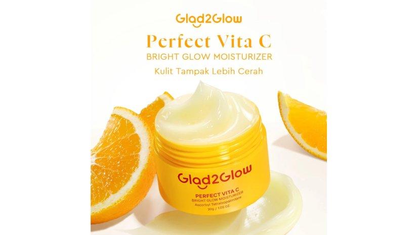 Review GLAD2GLOW Perfect Vita C Bright Glow Moisturizer: Kelebihan dan Kekurangan