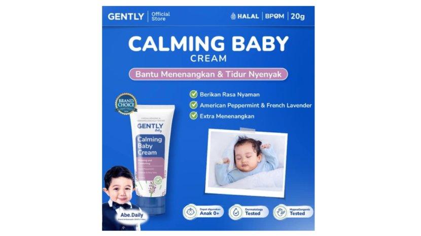 Review Lengkap Gently Baby Calming Baby Cream: Manfaat, Kelebihan, hingga Kekurangan