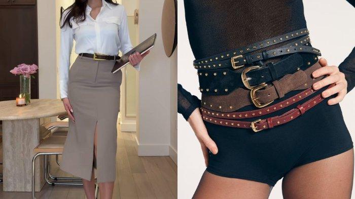 5 Rekomendasi Gesper Wanita untuk Berbagai Gaya