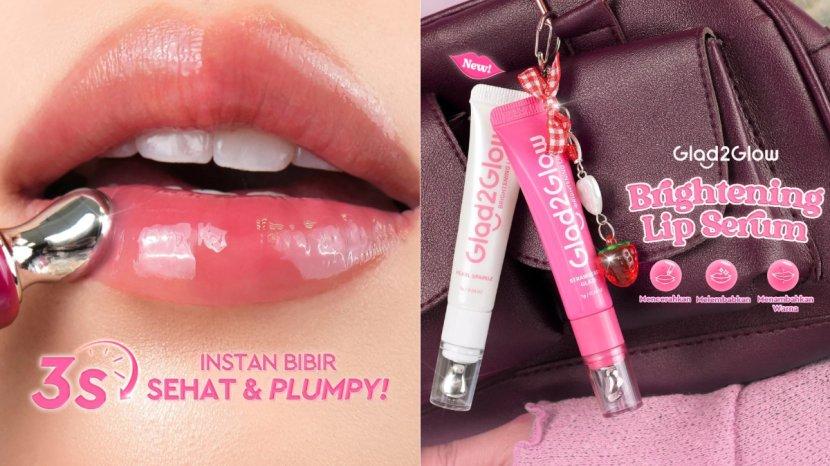 Review Lengkap Glad2Glow Brightening Lip Serum: Manfaat, Kelebihan hingga Kekurangan