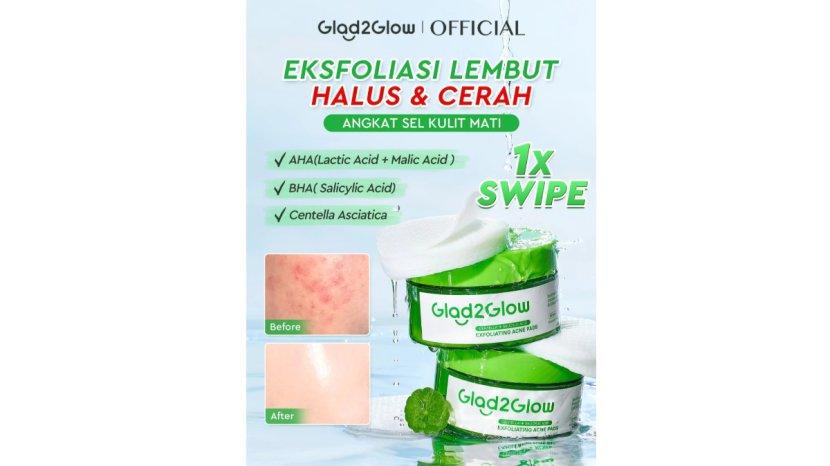 Review Glad2Glow Centella Salicylic Acid Exfoliating Acne Toner: Manfaat, Kelebihan, dan Kekurangan